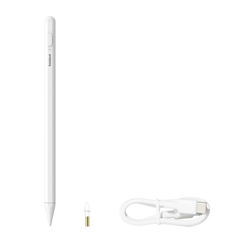 Stylus Pen Baseus Smooth Writing 2 (P80015802213-02), LED Indicator, Alb