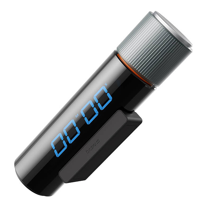 Baseus - Rotation Countdown Timer Heyo (L60448003111-00) - with Digital Display, 40-80dB - Black