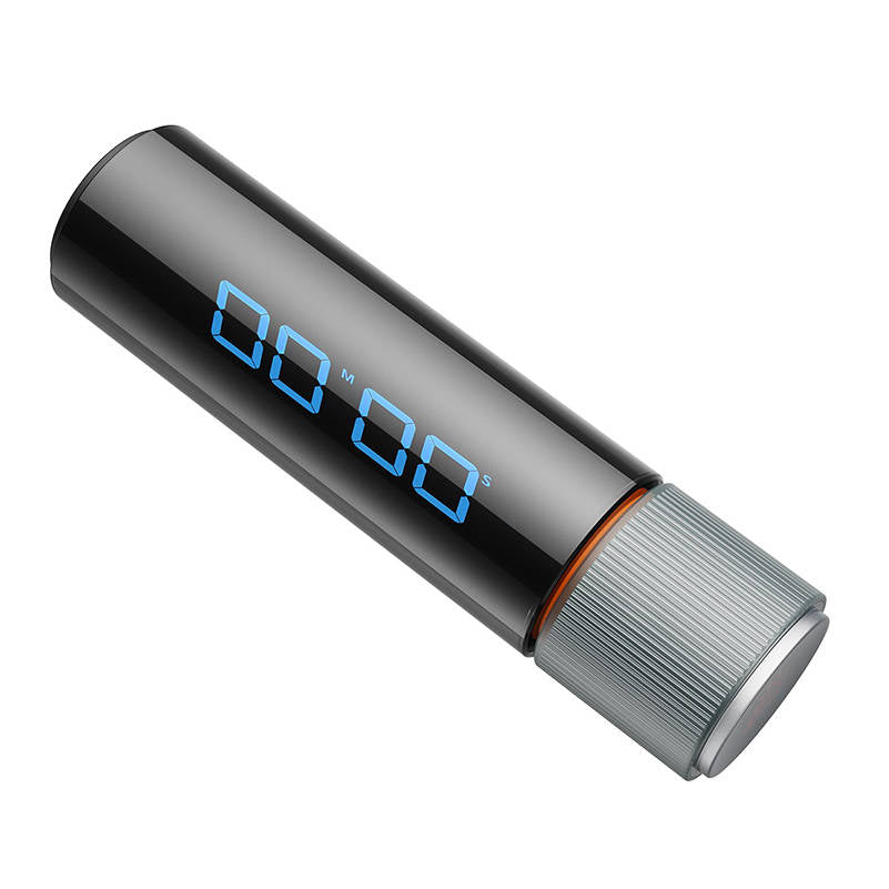 Baseus - Rotation Countdown Timer Heyo (L60448003111-00) - with Digital Display, 40-80dB - Black