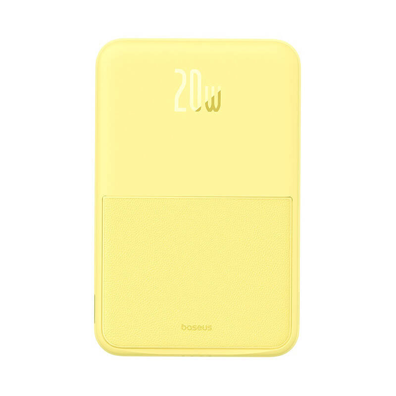 Baseus - Power Bank MagPro Magnetic PPCXZ05 (P10064101Y23-00) - USB-C, 5000mAh, 20W, MagSafe, Cable Type-C, 3A, 30cm - Y