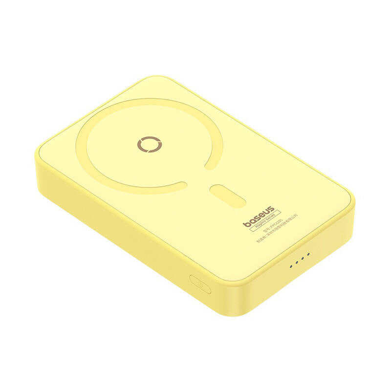 Baseus - Power Bank MagPro Magnetic PPCXZ05 (P10064101Y23-00) - USB-C, 5000mAh, 20W, MagSafe, Cable Type-C, 3A, 30cm - Y