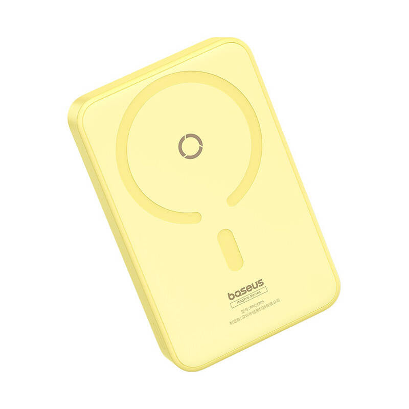 Baseus - Power Bank MagPro Magnetic PPCXZ05 (P10064101Y23-00) - USB-C, 5000mAh, 20W, MagSafe, Cable Type-C, 3A, 30cm - Y