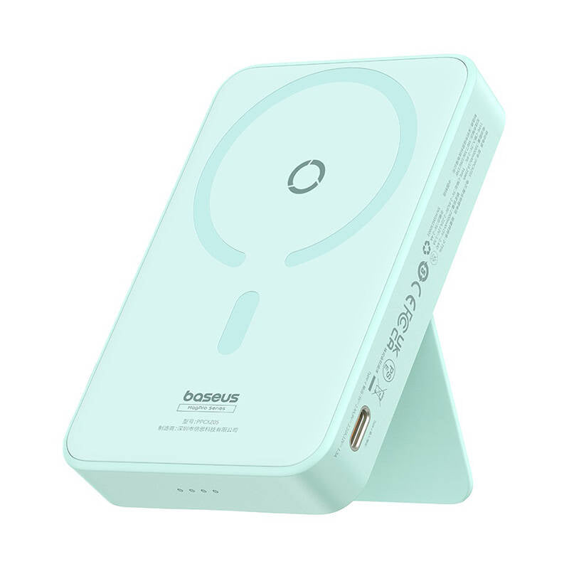 Baseus - Power Bank MagPro Magnetic PPCXZ05 (P10064101333-00) - USB-C, 5000mAh, 20W, MagSafe, Cable Type-C, 3A, 30cm - M