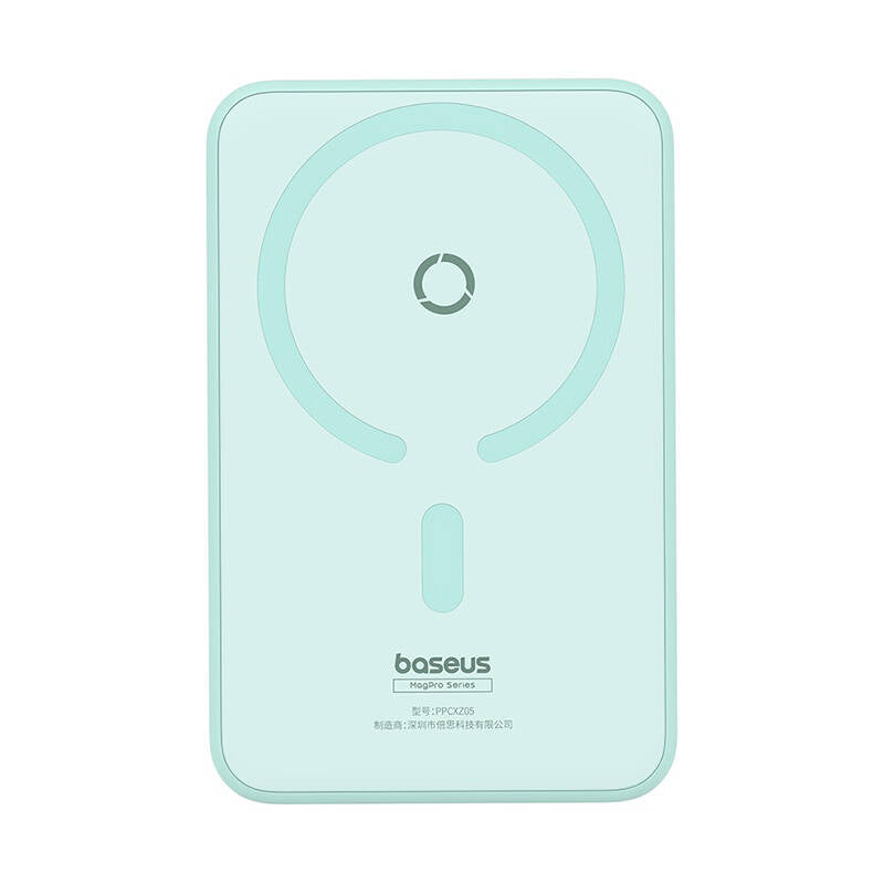 Baseus - Power Bank MagPro Magnetic PPCXZ05 (P10064101333-00) - USB-C, 5000mAh, 20W, MagSafe, Cable Type-C, 3A, 30cm - M