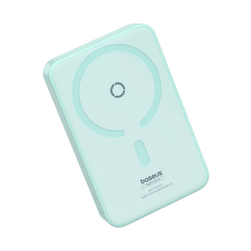 Baseus - Power Bank MagPro Magnetic PPCXZ05 (P10064101333-00) - USB-C, 5000mAh, 20W, MagSafe, Cable Type-C, 3A, 30cm - M