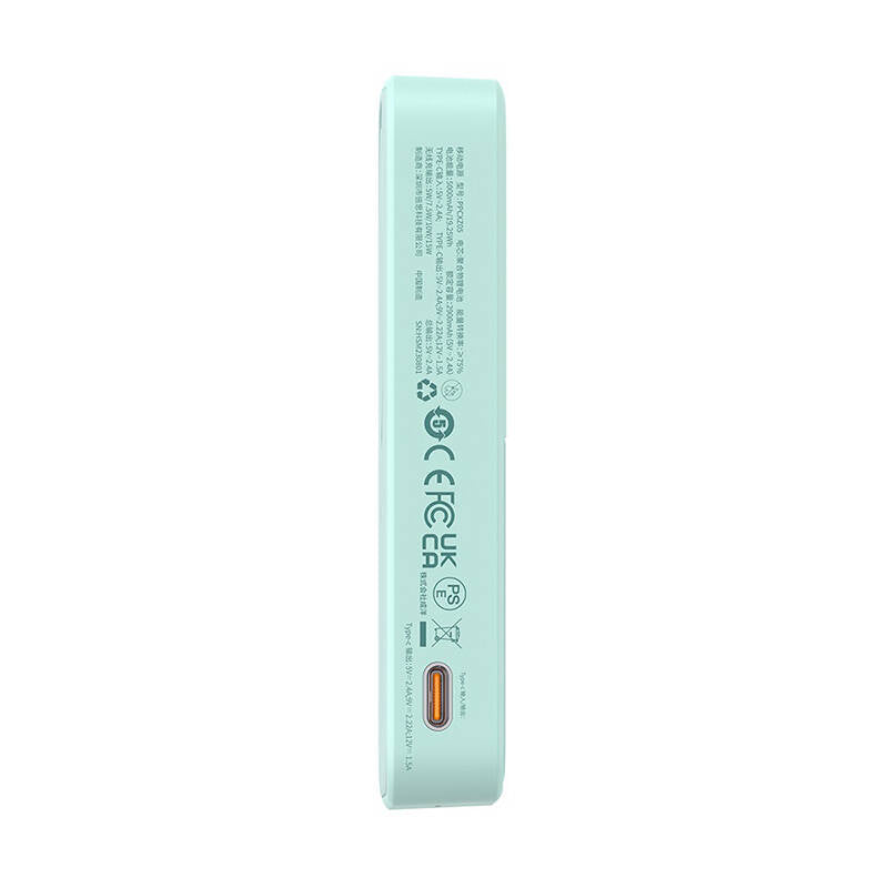 Baseus - Power Bank MagPro Magnetic PPCXZ05 (P10064101333-00) - USB-C, 5000mAh, 20W, MagSafe, Cable Type-C, 3A, 30cm - M