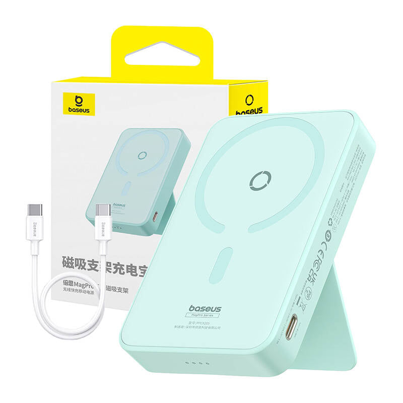 Baseus - Power Bank MagPro Magnetic PPCXZ05 (P10064101333-00) - USB-C, 5000mAh, 20W, MagSafe, Cable Type-C, 3A, 30cm - M