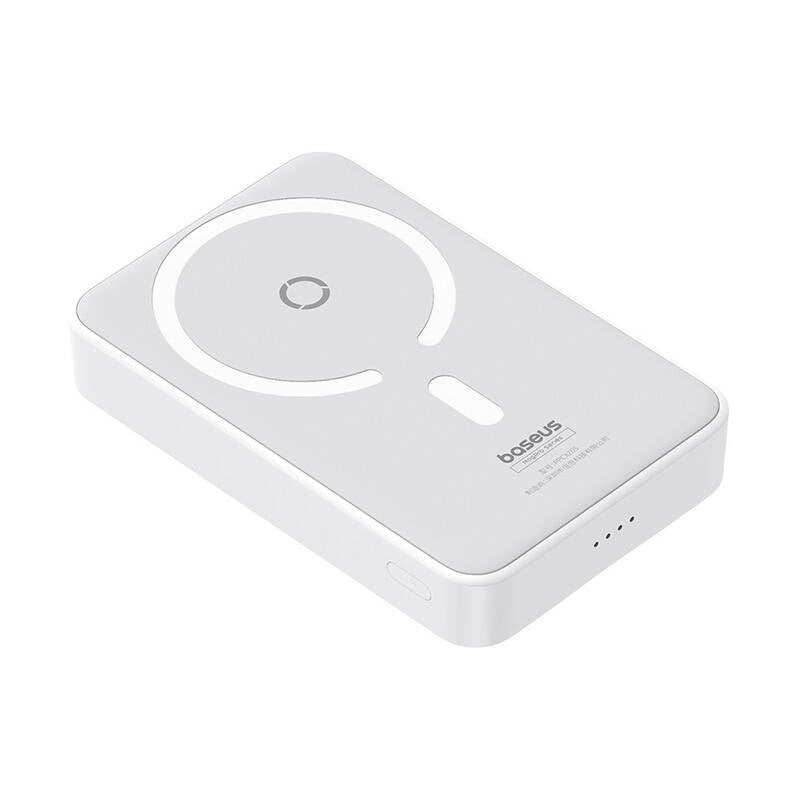 Baseus - Power Bank MagPro Magnetic PPCXZ05 (P10064101223-00) - USB-C, 5000mAh, 20W, MagSafe, Cable Type-C, 3A, 30cm - W