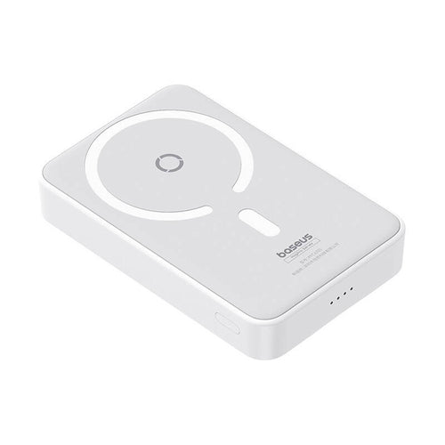 Baseus - Power Bank MagPro Magnetic PPCXZ05 (P10064101223-00) - USB-C, 5000mAh, 20W, MagSafe, Cable Type-C, 3A, 30cm - W
