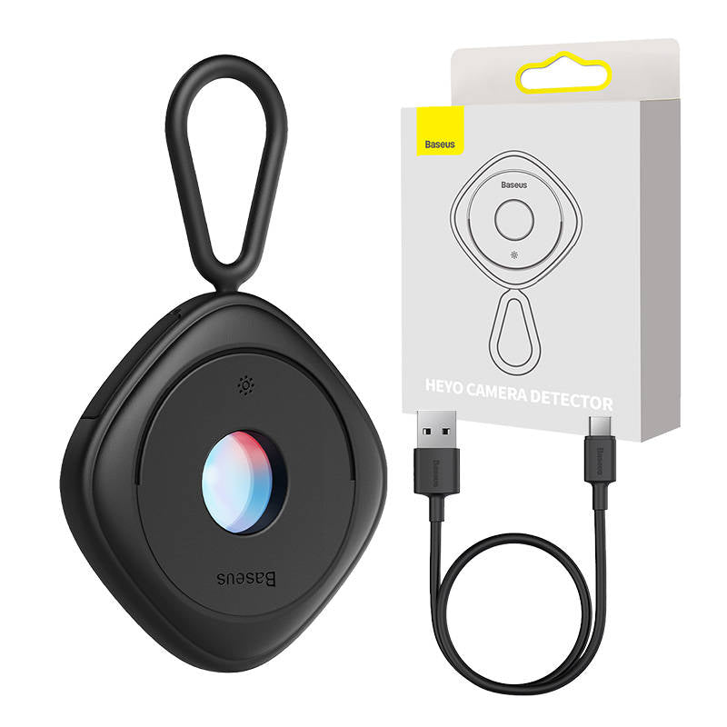 Baseus - Camera Detector Heyo Hidden (FMHY000001) - Type-C, 60mAh, Built-in 3D Sensing Chip - Black