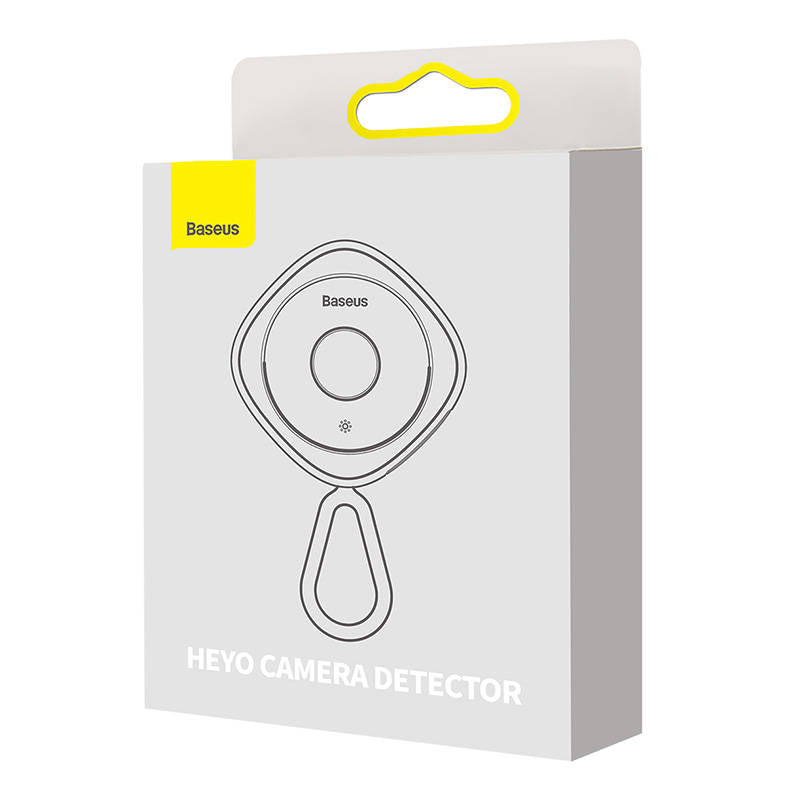 Baseus - Camera Detector Heyo Hidden (FMHY000001) - Type-C, 60mAh, Built-in 3D Sensing Chip - Black