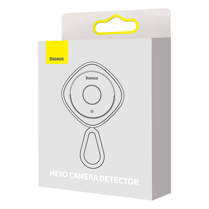 Baseus - Camera Detector Heyo Hidden (FMHY000002) - Type-C, 60mAh, Built-in 3D Sensing Chip - White
