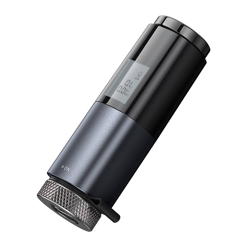 Baseus - Electronic Breathalyzer (CRCX-01) - Breathless with LCD Display, Type-C, 5V/0.12 - Black