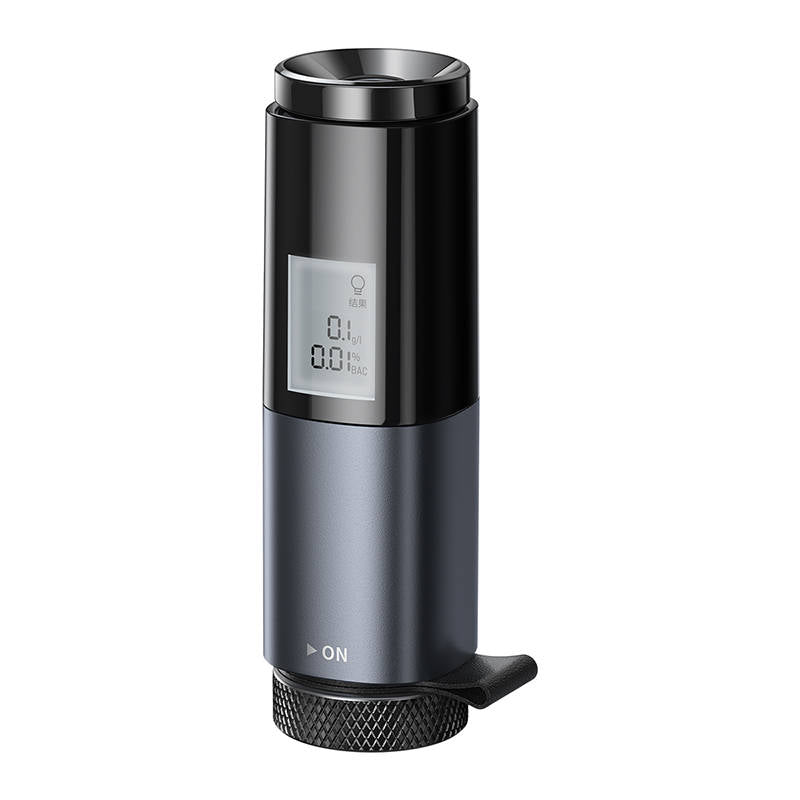 Baseus - Electronic Breathalyzer (CRCX-01) - Breathless with LCD Display, Type-C, 5V/0.12 - Black