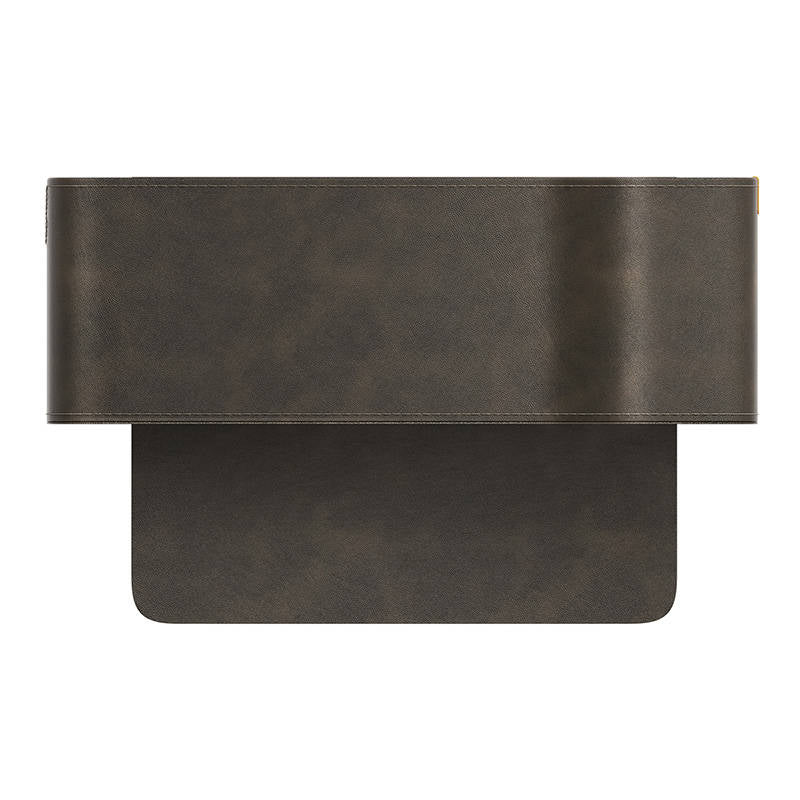 Baseus - Car Storage Box OrganizeFun (C20256502001-00) - PU, Cotton, 270 x 170 x 168mm - Brown