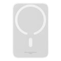 Baseus - Power Bank Magnetic Mini Air (P10059002223-00) - USB-C, MagSafe, 6000mAh, 20W - White
