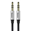 Cablu Baseus (CAM30-CS1), Jack la Jack, 1.5m, Negru