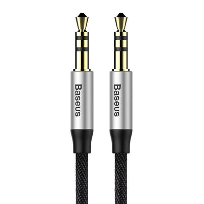 Cablu Baseus (CAM30-CS1), Jack la Jack, 1.5m, Negru