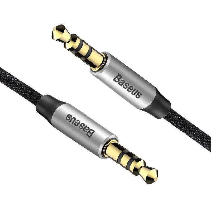 Cablu Baseus (CAM30-CS1), Jack la Jack, 1.5m, Negru