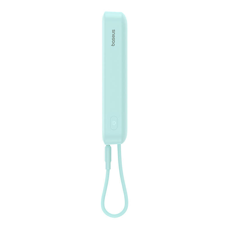 Baseus - Power Bank Magnetic Mini (P10022109333-00) - MagSafe, USB-C, 10000mAh, 20W - Mint
