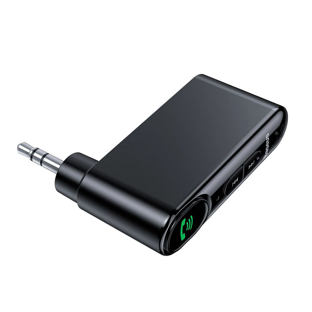 Baseus - Wireless Transmitter BSBA-02 (WXQY010001) - Bluetooth 5.0, Aux, 50Hz-20kHz, 145mAh, Micro-USB Charging Port - B