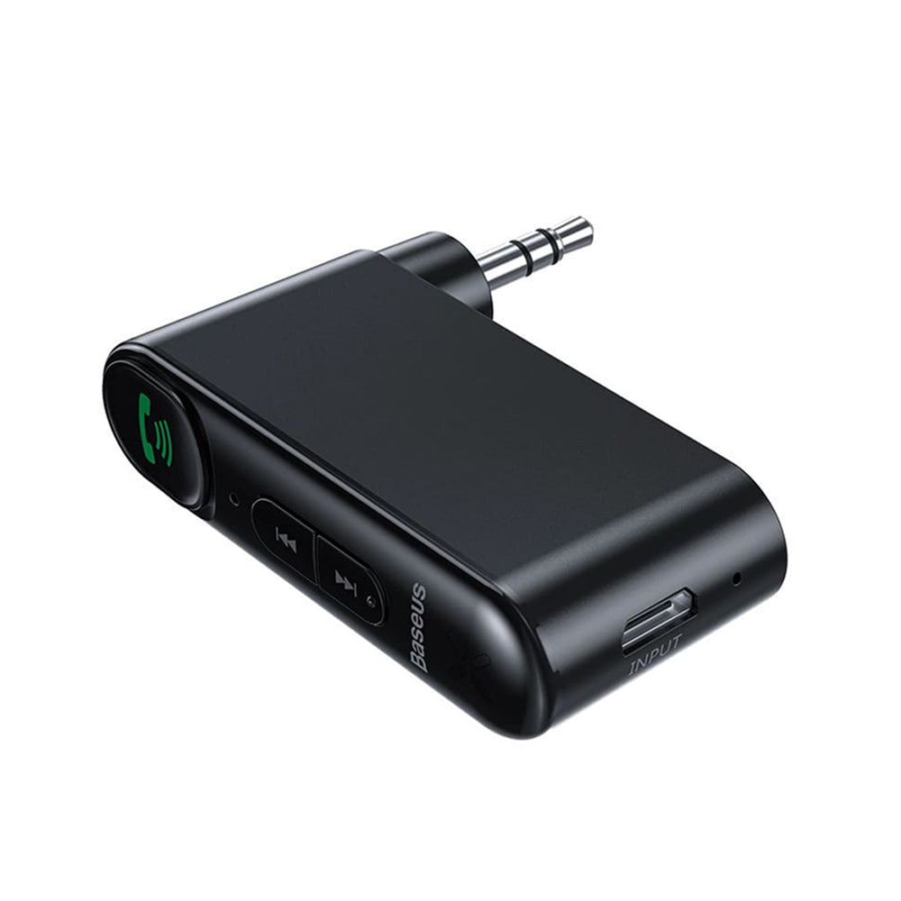 Baseus - Wireless Transmitter BSBA-02 (WXQY010001) - Bluetooth 5.0, Aux, 50Hz-20kHz, 145mAh, Micro-USB Charging Port - B