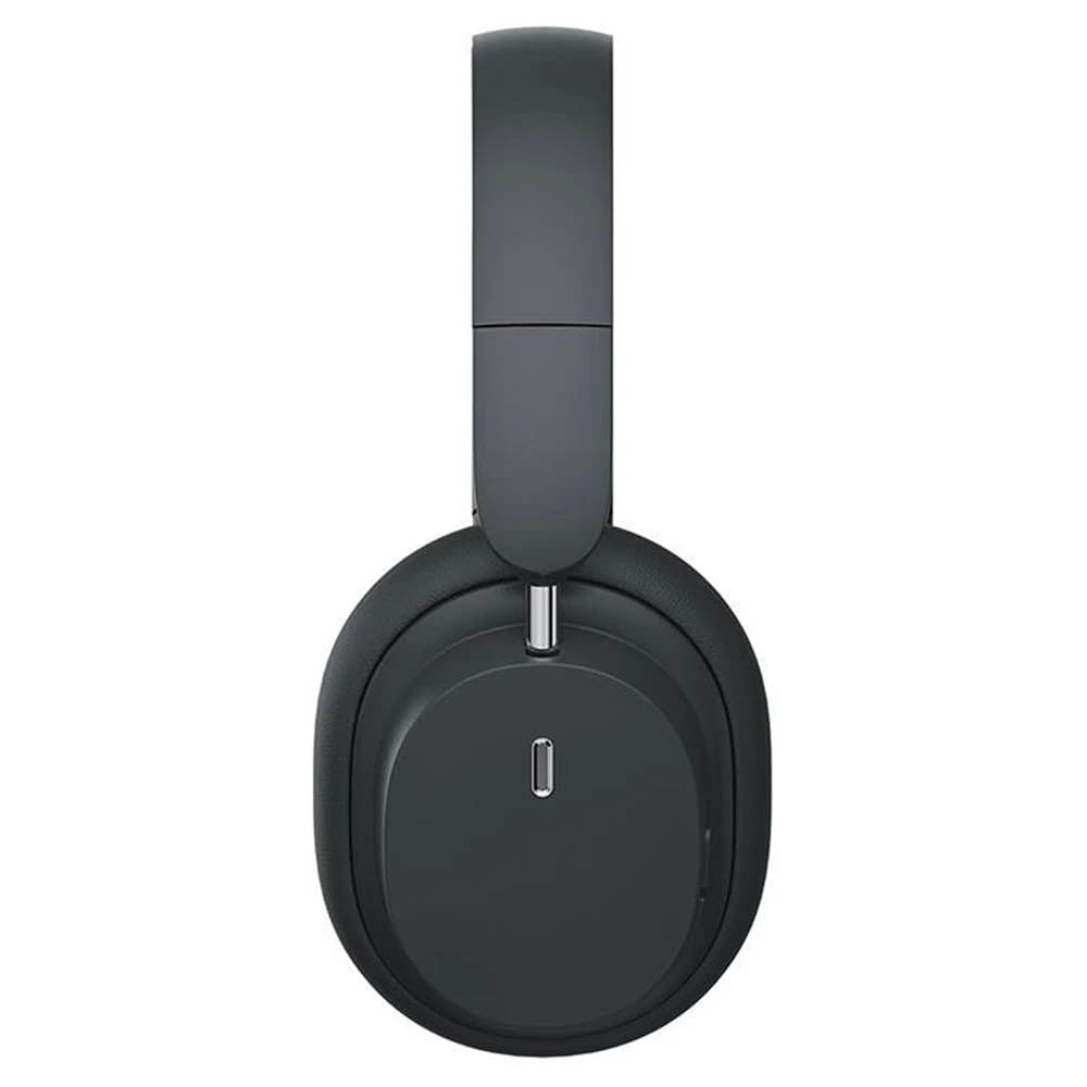 Baseus - Wireless Headphones Bowie D05 (A00024601113-00) - Bluetooth 5.2, ENC Noise Cancelling for HD Calls - Black
