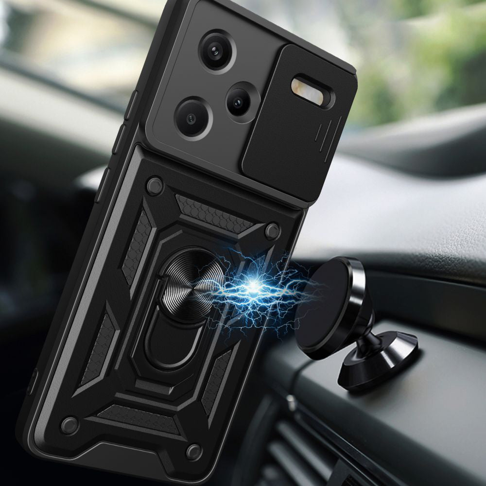 Techsuit - CamShield Series - Xiaomi Redmi Note 13 Pro+ 5G - Black