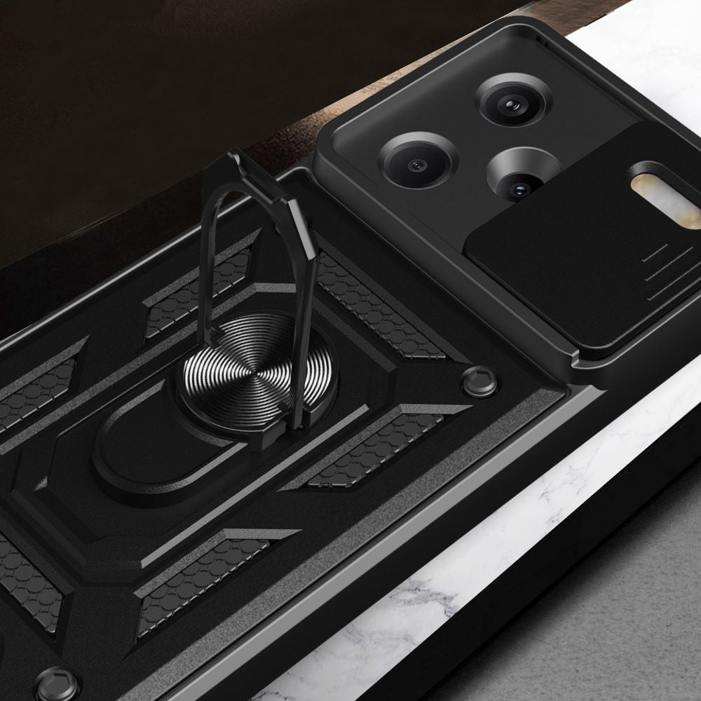 Techsuit - CamShield Series - Xiaomi Redmi Note 13 Pro+ 5G - Black