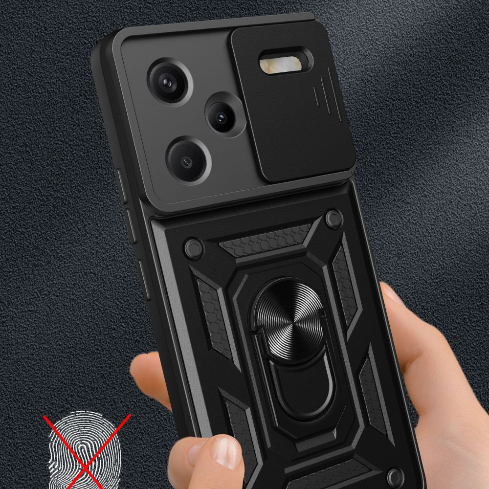 Techsuit - CamShield Series - Xiaomi Redmi Note 13 Pro+ 5G - Black