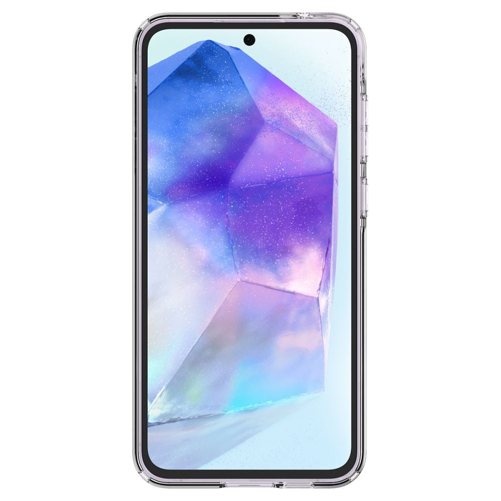 Spigen Husa de protectie Spigen Liquid Crystal (ACS07537) compatibil cu Samsung Galaxy A55 5G, Transparent – imagine 3