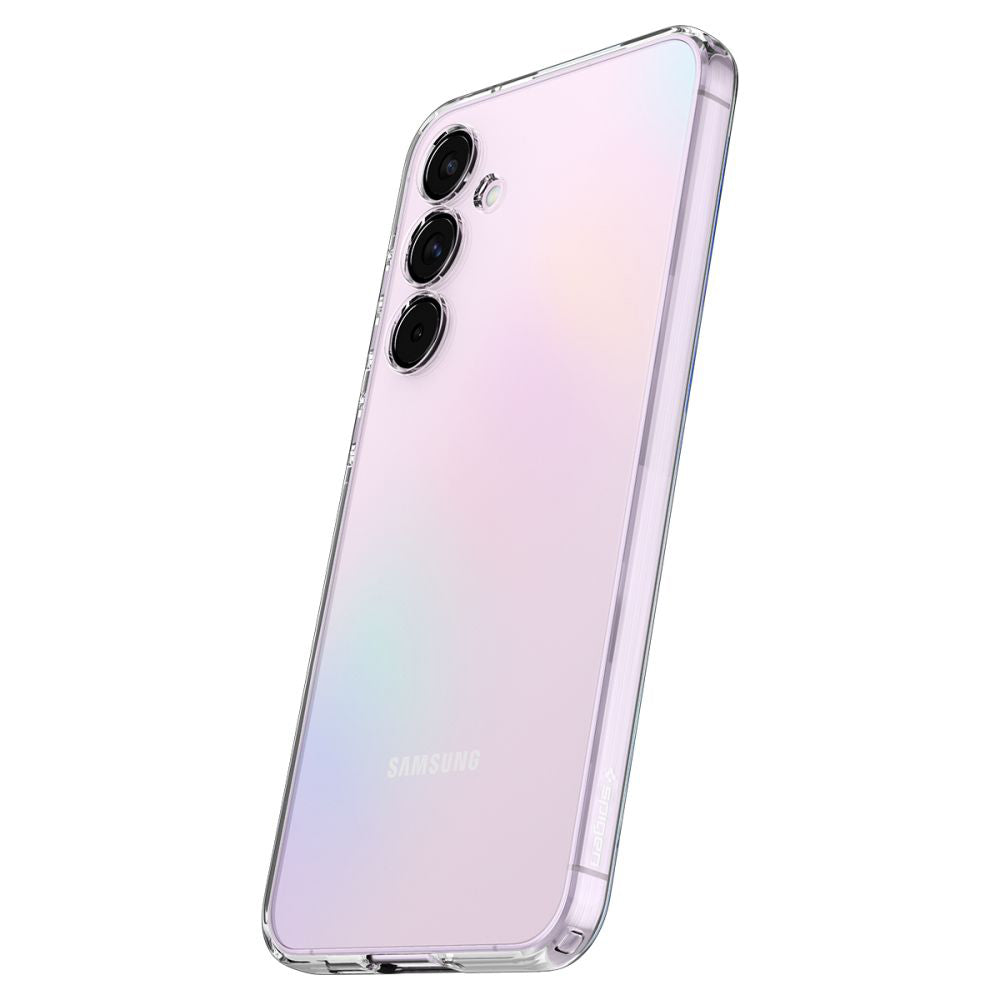 Spigen Husa de protectie Spigen Liquid Crystal (ACS07537) compatibil cu Samsung Galaxy A55 5G, Transparent – imagine 5