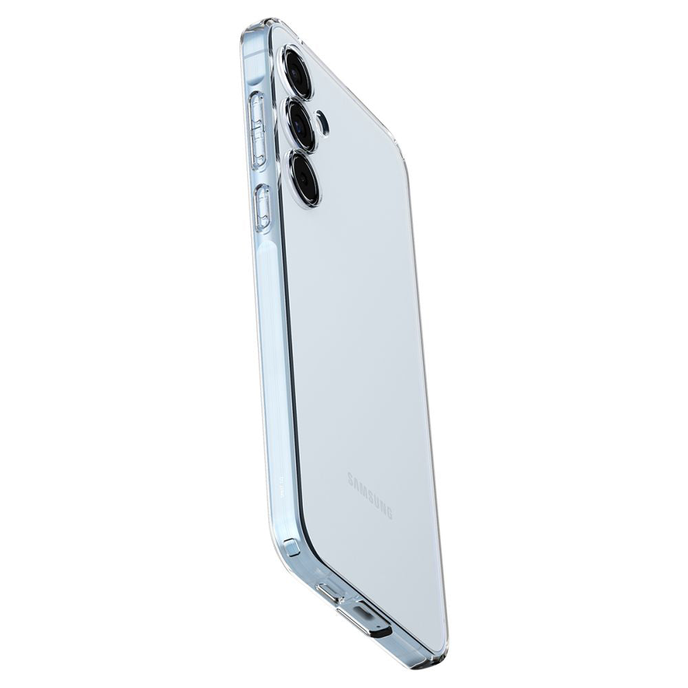 Spigen Husa de protectie Spigen Liquid Crystal (ACS07537) compatibil cu Samsung Galaxy A55 5G, Transparent – imagine 6