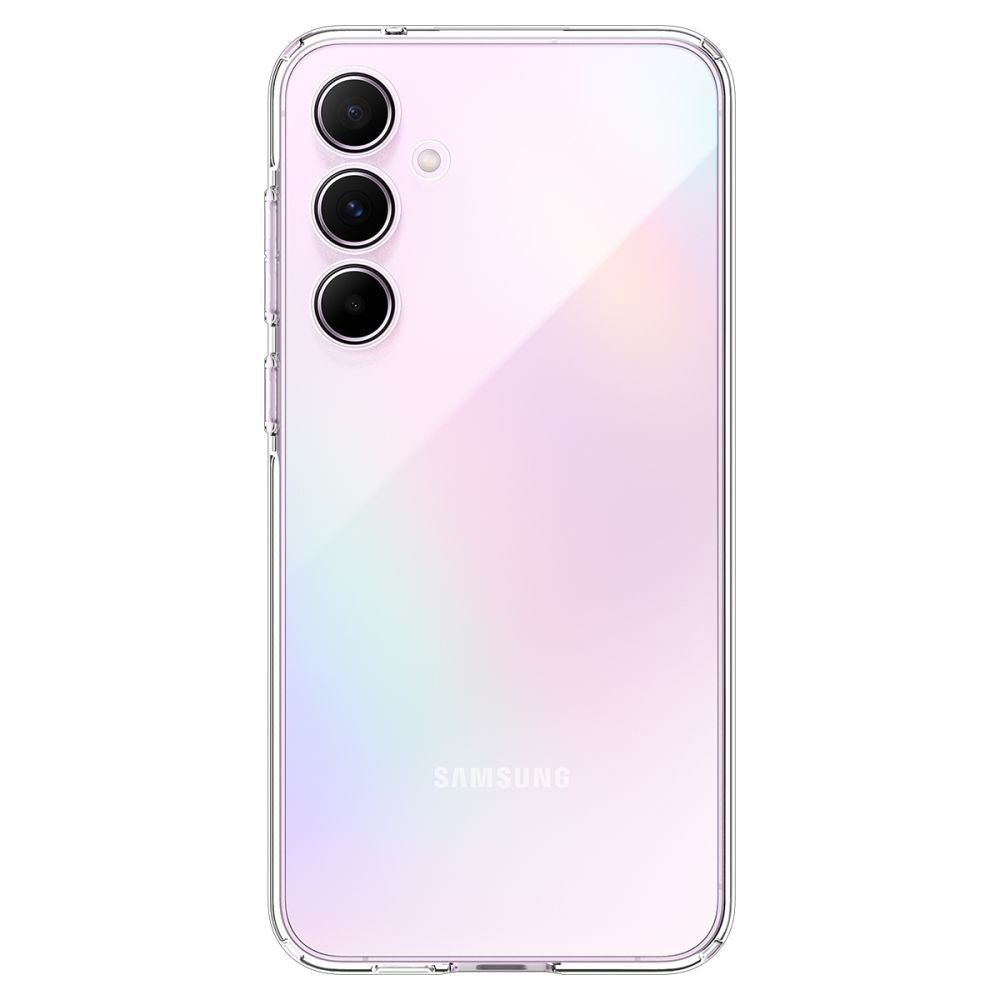 Spigen Husa de protectie Spigen Liquid Crystal (ACS07537) compatibil cu Samsung Galaxy A55 5G, Transparent – imagine 2