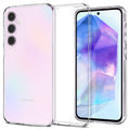 Spigen Husa de protectie Spigen Liquid Crystal (ACS07537) compatibil cu Samsung Galaxy A55 5G, Transparent
