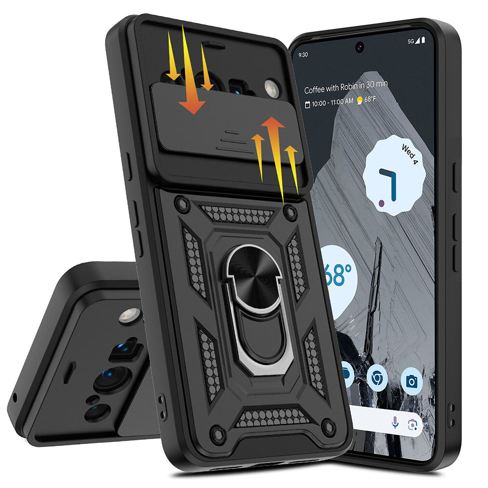 Techsuit - CamShield Series - Google Pixel 8 Pro - Black