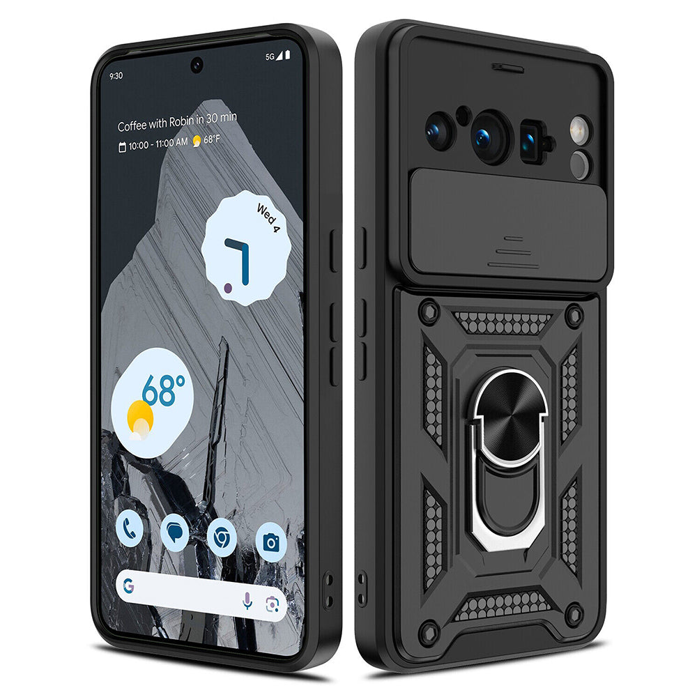 Techsuit - CamShield Series - Google Pixel 8 Pro - Black