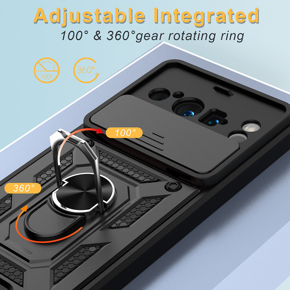 Techsuit - CamShield Series - Google Pixel 8 Pro - Black