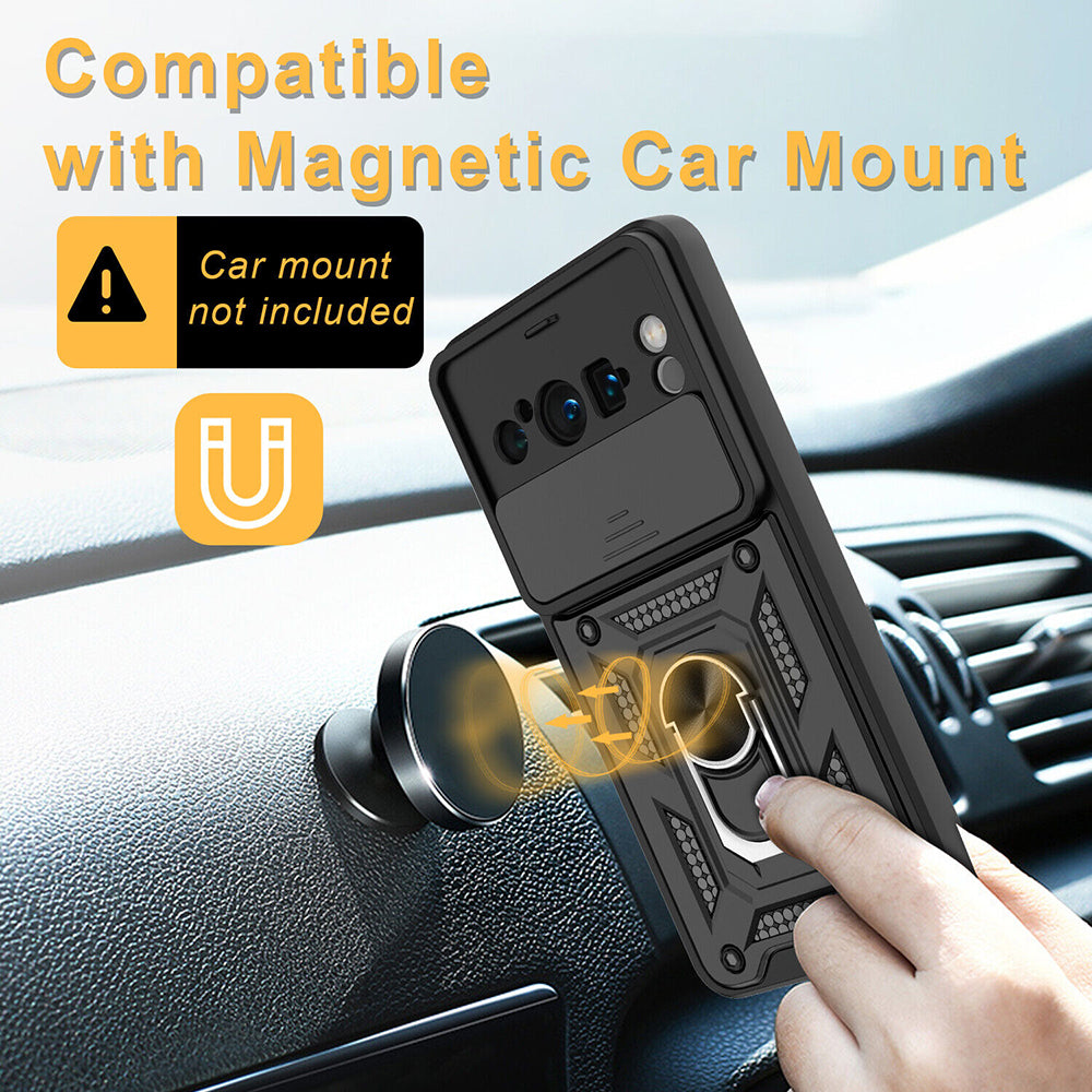 Techsuit - CamShield Series - Google Pixel 8 Pro - Black