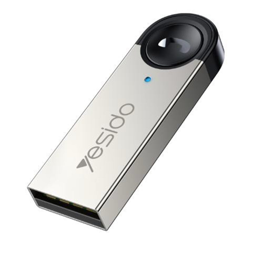 Yesido - Bluetooth Receiver (YAU81) - for Car / Speaker / TV - Black