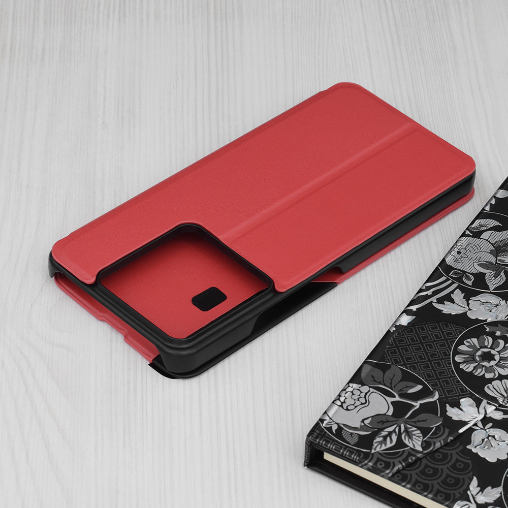 Techsuit - eFold Series - Xiaomi Redmi Note 13 Pro 5G / Poco X6 - Red