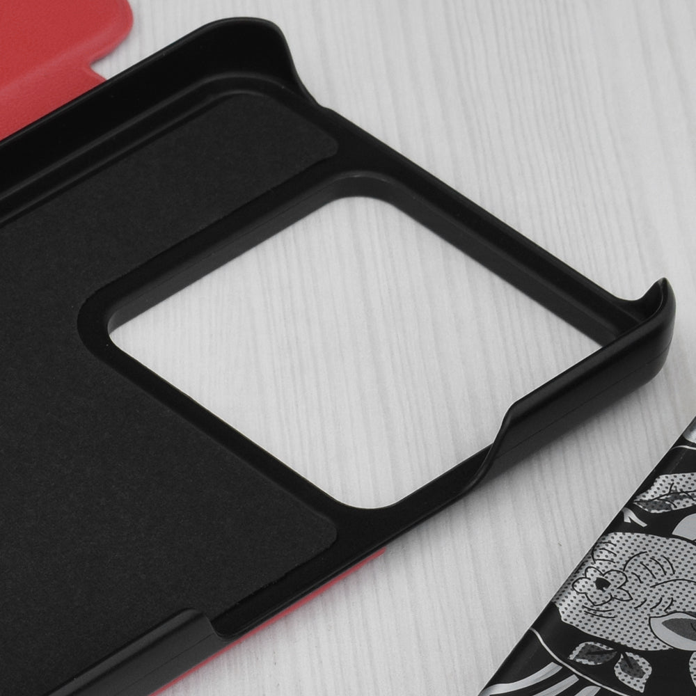 Techsuit - eFold Series - Xiaomi Redmi Note 13 Pro 5G / Poco X6 - Red