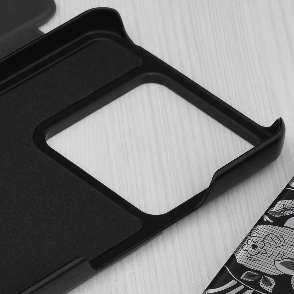 Techsuit - eFold Series - Xiaomi Redmi Note 13 Pro 5G / Poco X6 - Black