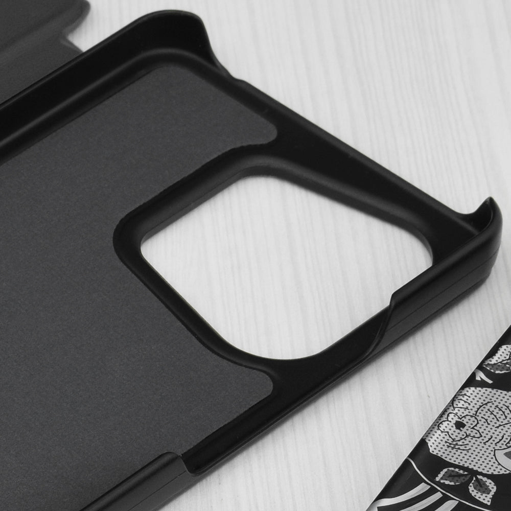 Techsuit - eFold Series - Xiaomi Redmi Note 13 4G - Black