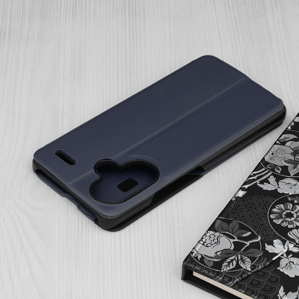 Techsuit - eFold Series - Xiaomi Redmi Note 13 Pro+ 5G - Dark Blue