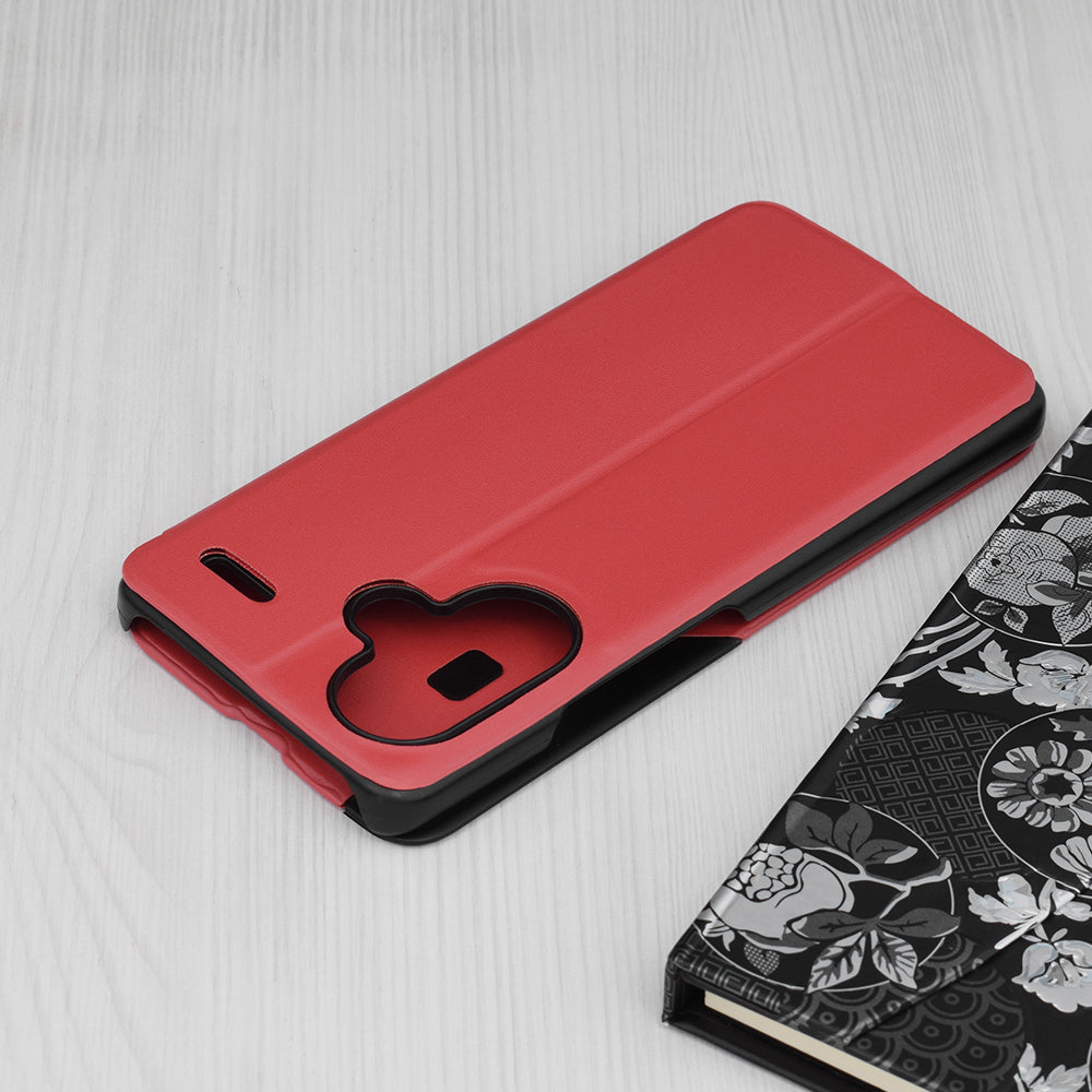 Techsuit - eFold Series - Xiaomi Redmi Note 13 Pro+ 5G - Red