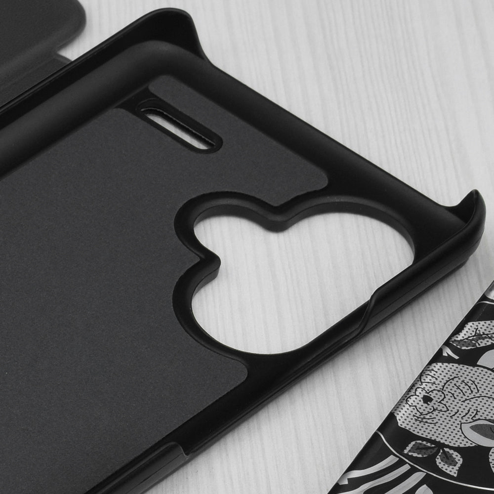 Techsuit - eFold Series - Xiaomi Redmi Note 13 Pro+ 5G - Black