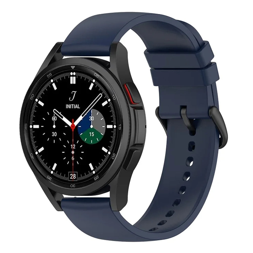 Techsuit - Watchband 22mm (W001) - Huawei Watch GT 2 (46mm)/GT 2 Pro/GT 3 Pro (46mm)/Ultimate, Xiaomi Watch S1 - Dark Bl