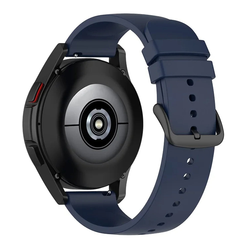 Techsuit - Watchband 22mm (W001) - Huawei Watch GT 2 (46mm)/GT 2 Pro/GT 3 Pro (46mm)/Ultimate, Xiaomi Watch S1 - Dark Bl