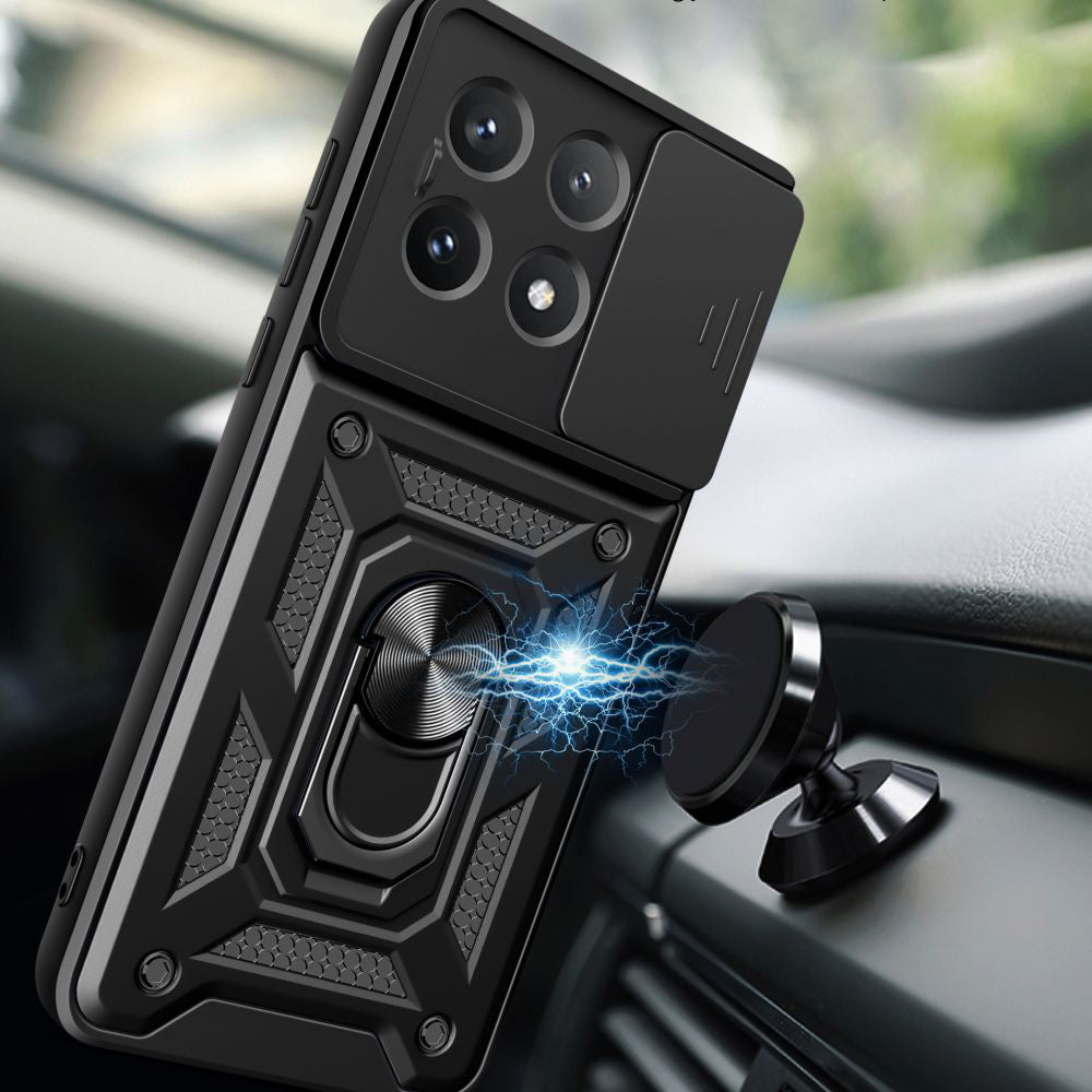 Techsuit - CamShield Series - Xiaomi Poco X6 Pro - Black